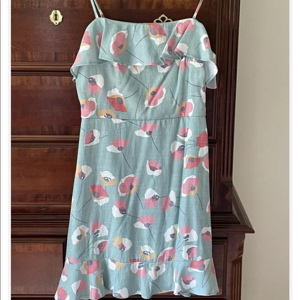 ROWA linen dress- size small